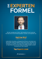 Experten Formel Auszeichnung Matthias Wolf